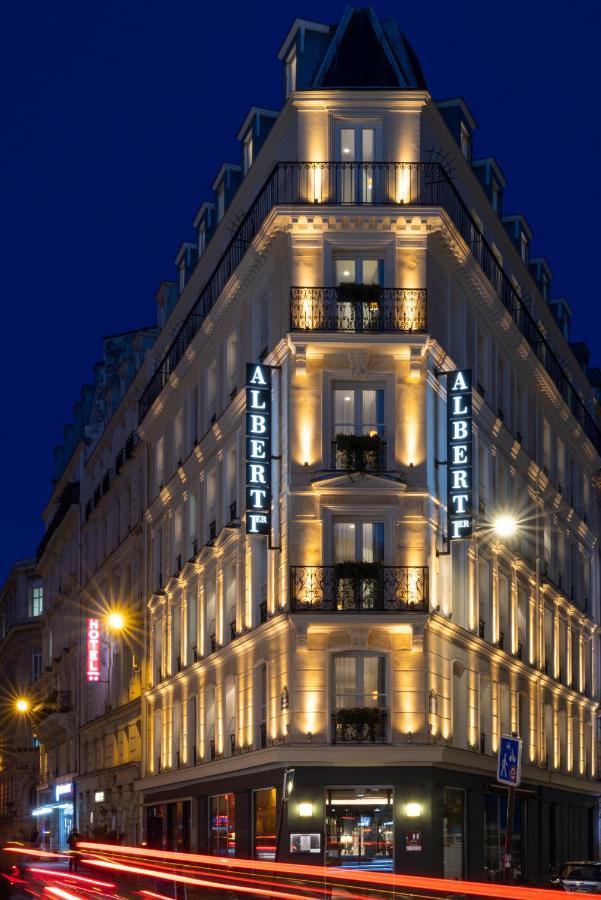 Hotel Albert 1Er Paris Lafayette מראה חיצוני תמונה