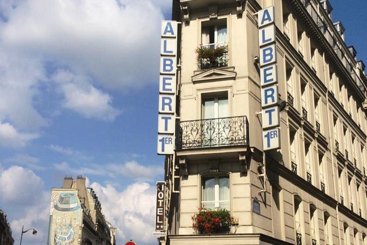 Hotel Albert 1Er Paris Lafayette מראה חיצוני תמונה
